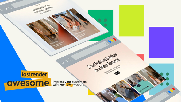 Web Promo Product Promo template preview