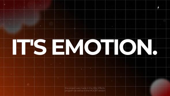 Typewriter Titles template preview