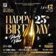 Birthday Party Flyer 