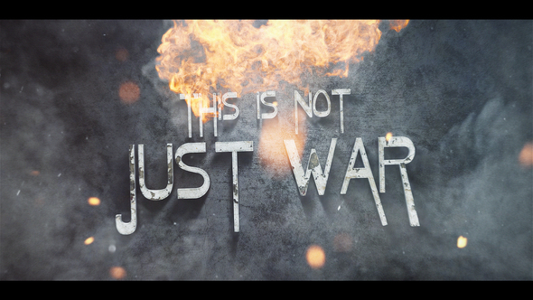 Cinematic Trailer Titles template preview