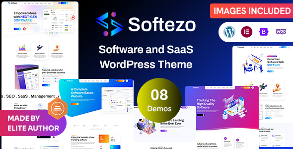 Softezo – Software & SaaS Startup WordPress Theme