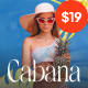 Cabana - Resort, Villa & Hotel WordPress Theme
