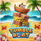 Tumble Boat Game – Puzzle Block Game – HTML5, Android, iOS & Windows | Construct 3 