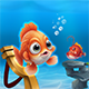 Furious Fish - HTML5 Construct3 Game 