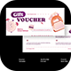 Modern Back to School Voucher 