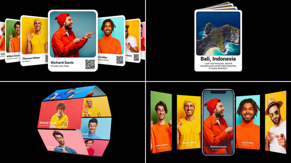 Carousel & Sliders Openers template preview