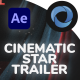 Cinematic Star Trailer - VideoHive Item for Sale