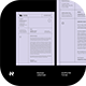 Modern Minimal Letterhead 