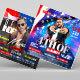 Independence Day Flyer Bundle 