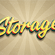 Retro Style Text Effect 