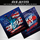 4th of July Flyer Bundle 