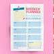 Playful Weekly Planner 