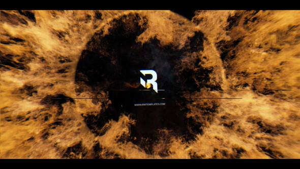 Big Bang Logo Reveal Logo Stings template preview