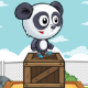 Panda Stack Rush - Stack Game Android Studio Project with AdMob Ads + Ready to Publish 