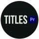 Titles I MOGRT 