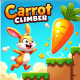 Carrot Climber – Platformer Game | HTML5 + Android + iOS + Windows | Construct 3 Source Code 