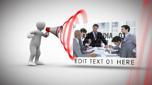 Spreading The Message - VideoHive 5382301