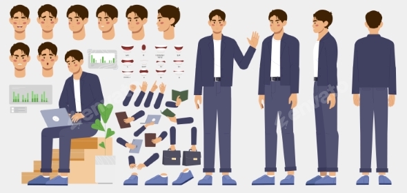 Character Constructor Set