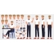 Character Constructor Set 
