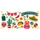 Cinco De Mayo Sticker Set 