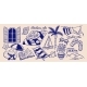 Summer Vacation Doodle Set 