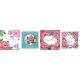 Set of Posters with Peonies 