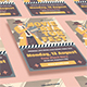 Movie Creator Fest Flyer Set 
