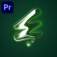 Dark Logo Intro MOGRT 
