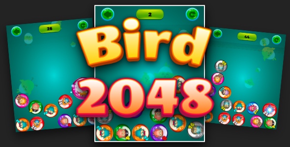 Download Bird 2048 Physics - Cross Platform Puzzle Game