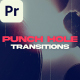 Punch Hole Transitions for Premiere Pro 
