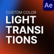 Color Light Transitions - VideoHive Item for Sale