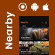 4 App Template| NearBy Places App Nearby Events App| Place finder app| Merchant App| NearGo 