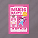 Music Party Flyer 