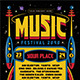 Music Festival Flyer 