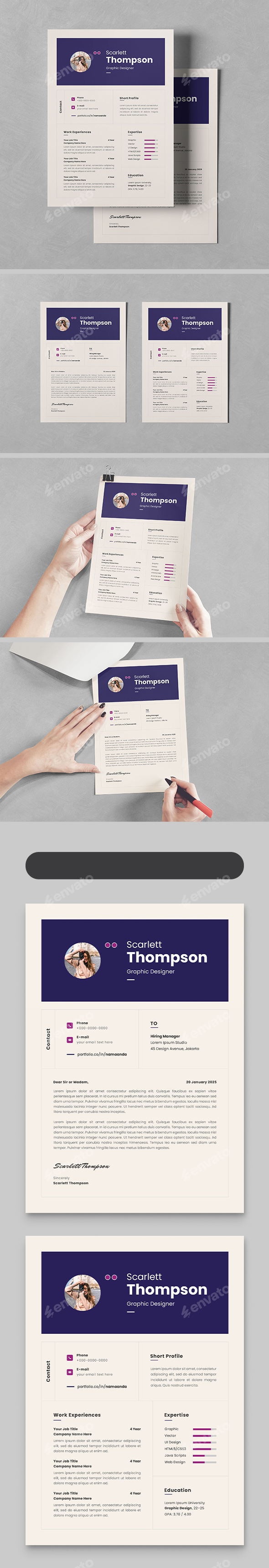 Resume/CV