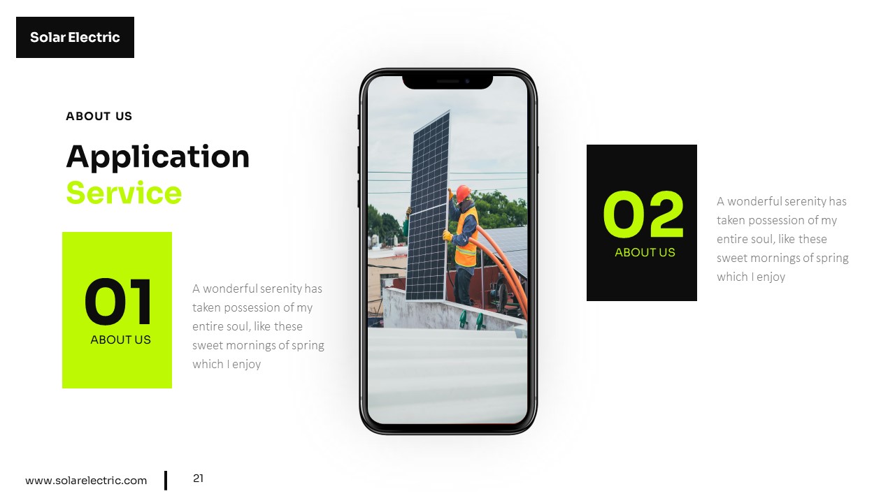 Solar Electric PowerPoint Presentation, Presentation Templates ...