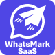 WhatsMarkSaaS - WhatsApp Marketing & Automation SaaS Platform with Bots, Chats, Bulk Sender & AI 
