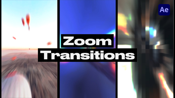 Vertical Zoom Transitions Elements template preview