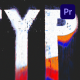 Grunge Text Typography 