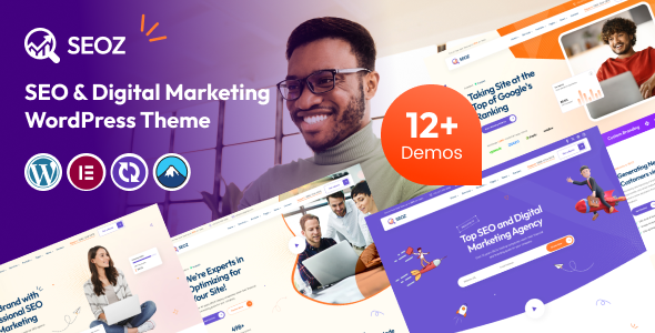 Seoz – SEO & Digital Marketing WordPress Theme