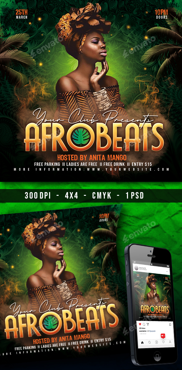 Afro Flyer