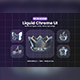 3D Liquid Chrome UI Icons 