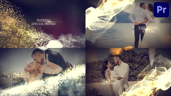 Wedding Special Promo for Premiere Pro Premiere Pro template preview