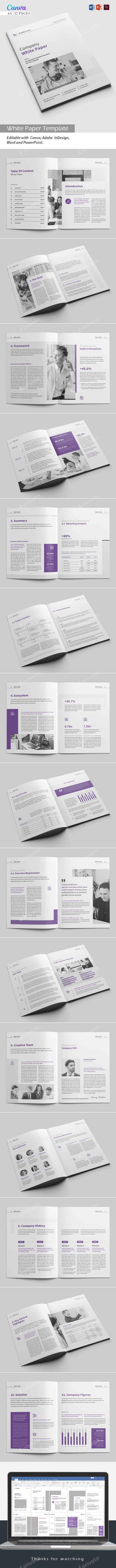 White Paper Template
