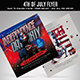 4th of July Flyer Bundle 