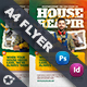 House Repair Flyer Templates 