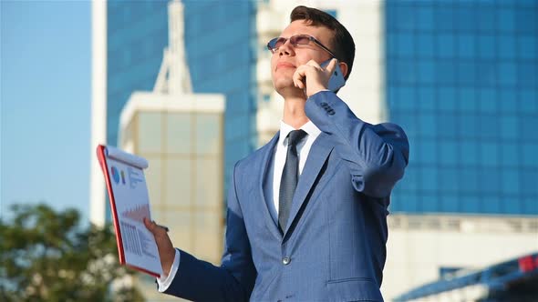 Businessman Found Out Pleasant News About A Successful Deal alt