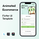 Animated E-Commerce Authentication UI Kit - Flutter 