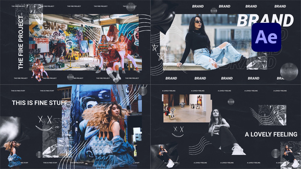 Modern Style Openers template preview