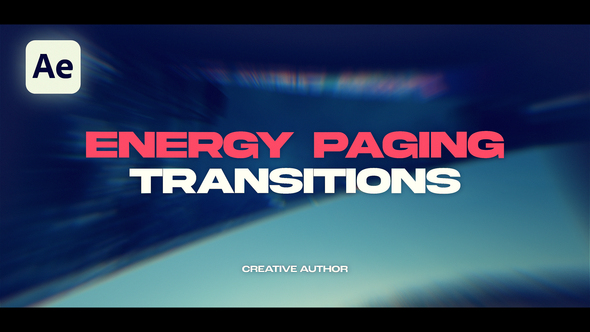 Paging Transitions Elements template preview